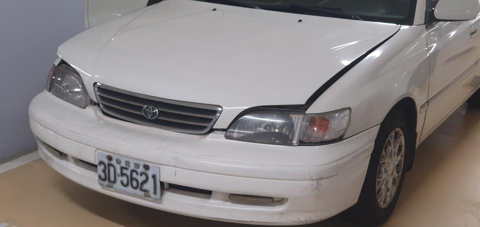 汽車板金烤漆案件圖片