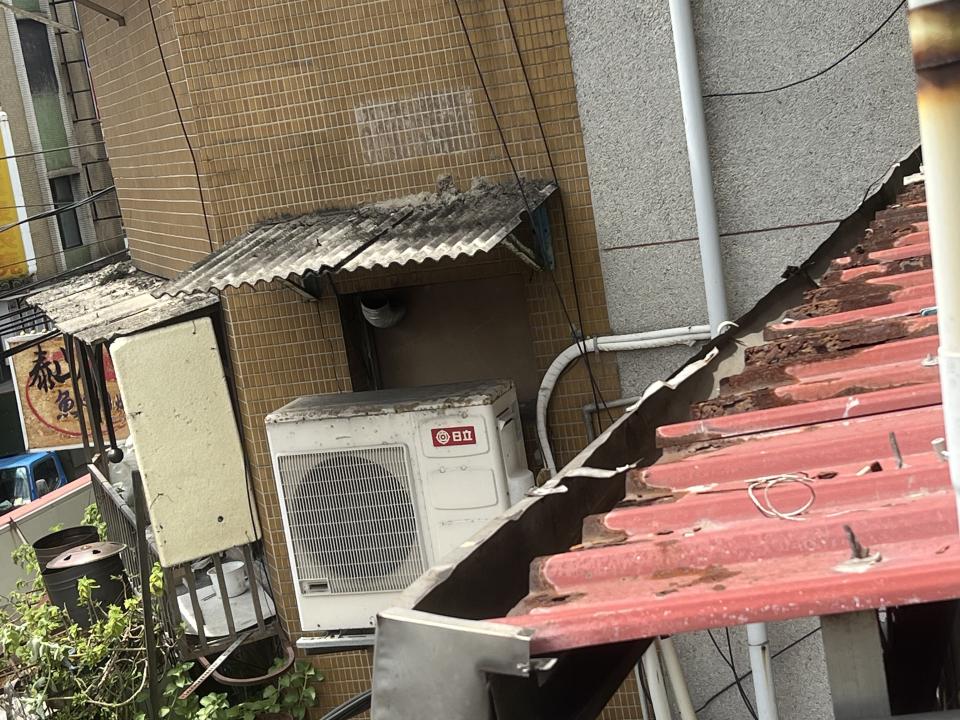 遮雨棚安裝案件圖片