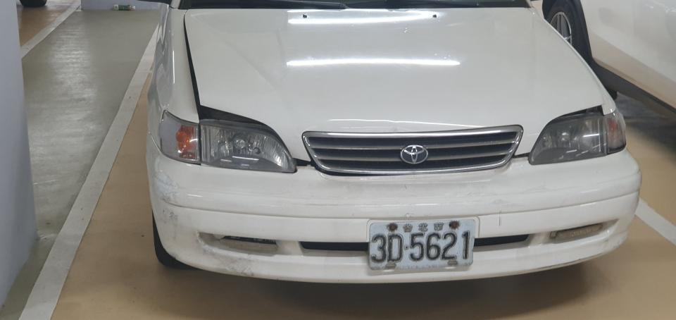 汽車板金烤漆案件圖片