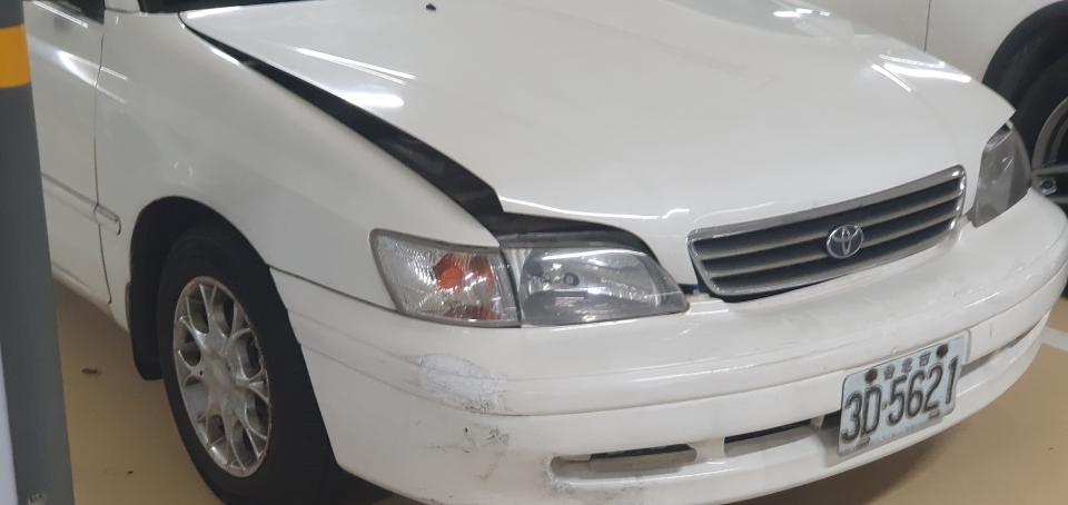 汽車板金烤漆案件圖片