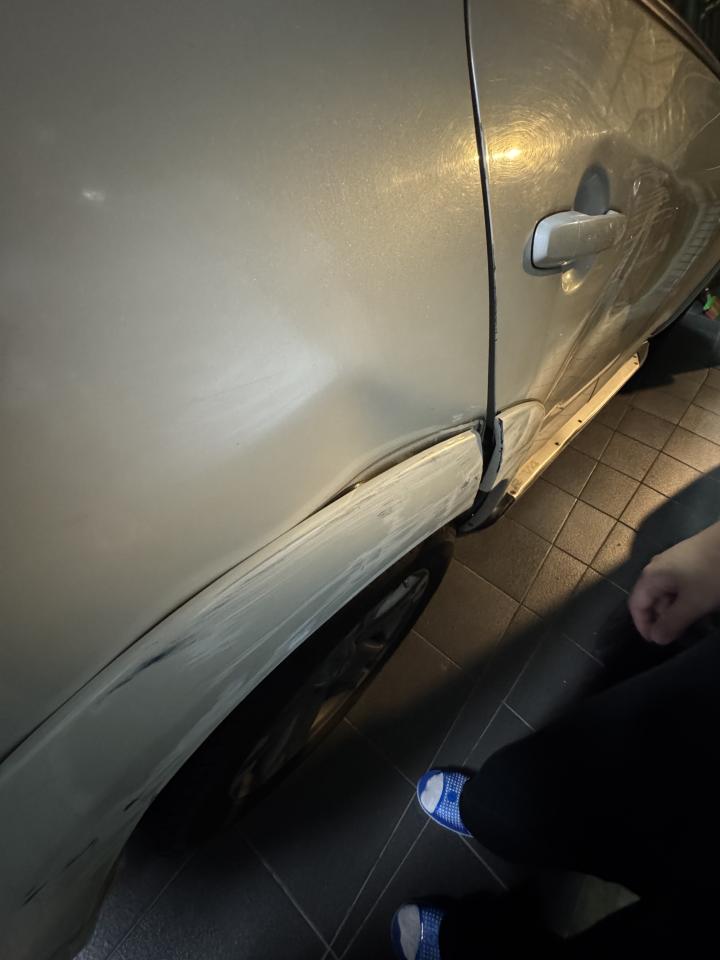 汽車板金烤漆案件圖片 汽車板金烤漆案件圖片