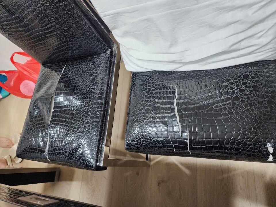 沙發修理案件圖片