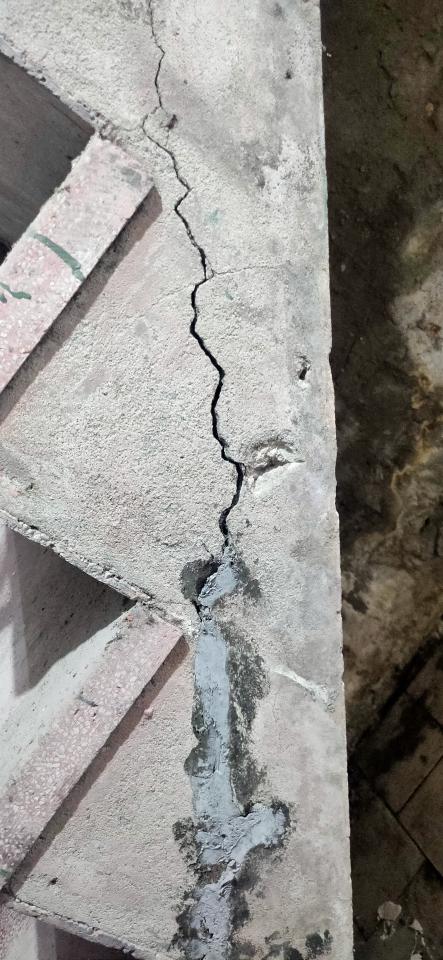 鋼筋外露處理案件圖片