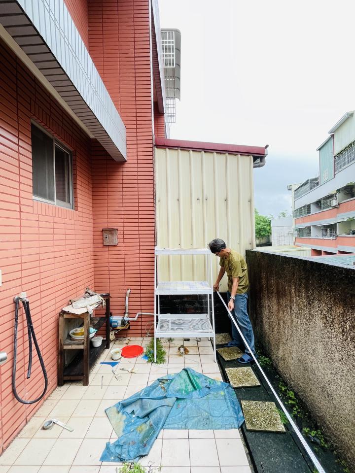 遮雨棚安裝案件圖片