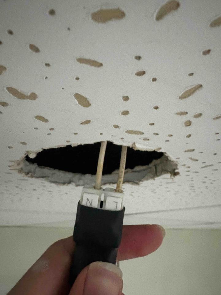 燈具維修案件圖片