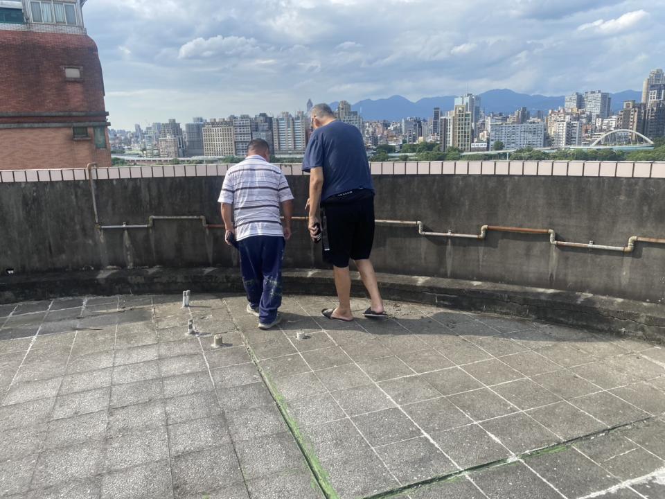 屋頂防水案件圖片