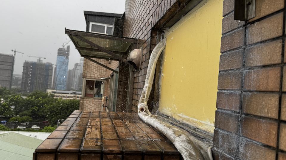 遮雨棚安裝案件圖片