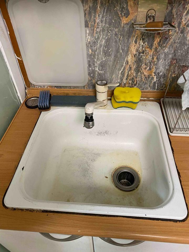 廚房水槽更換案件圖片