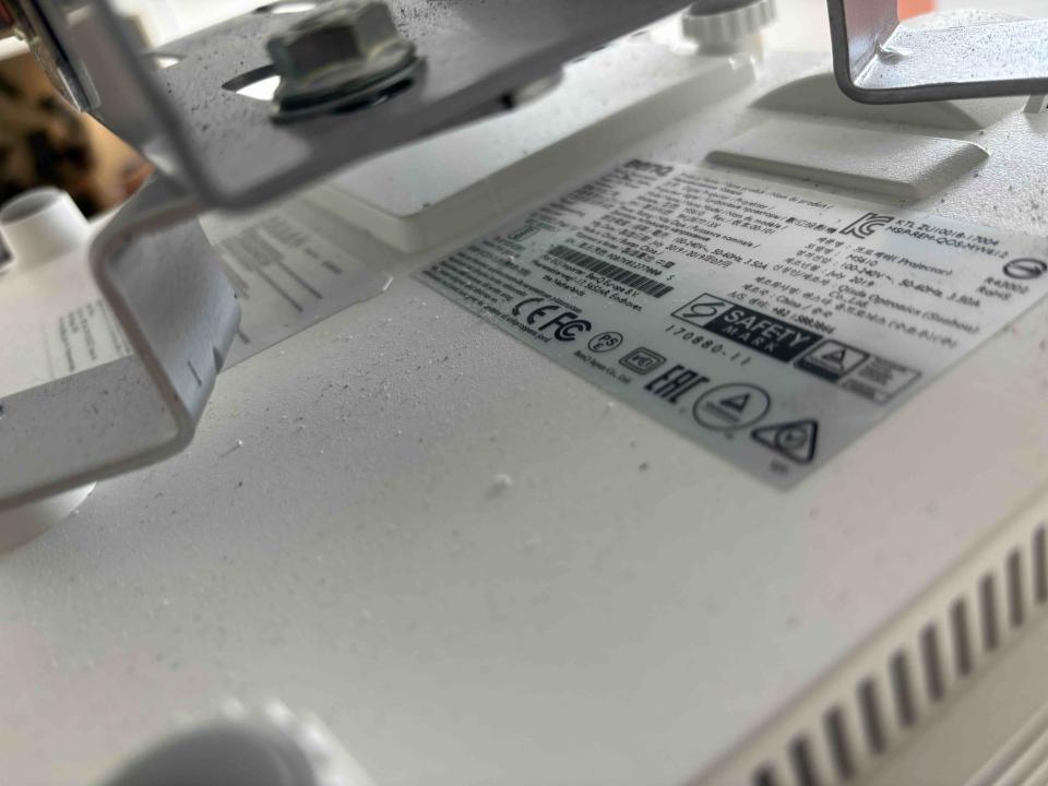 投影機安裝案件圖片
