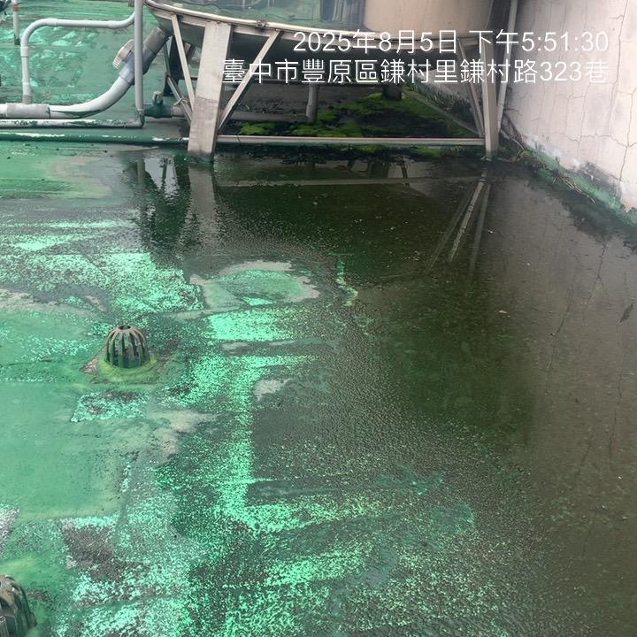 屋頂防水案件圖片