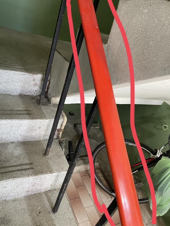 樓梯扶手案件圖片