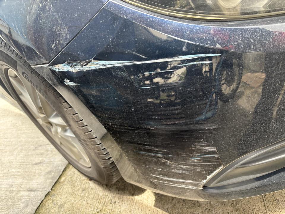 汽車板金烤漆案件圖片