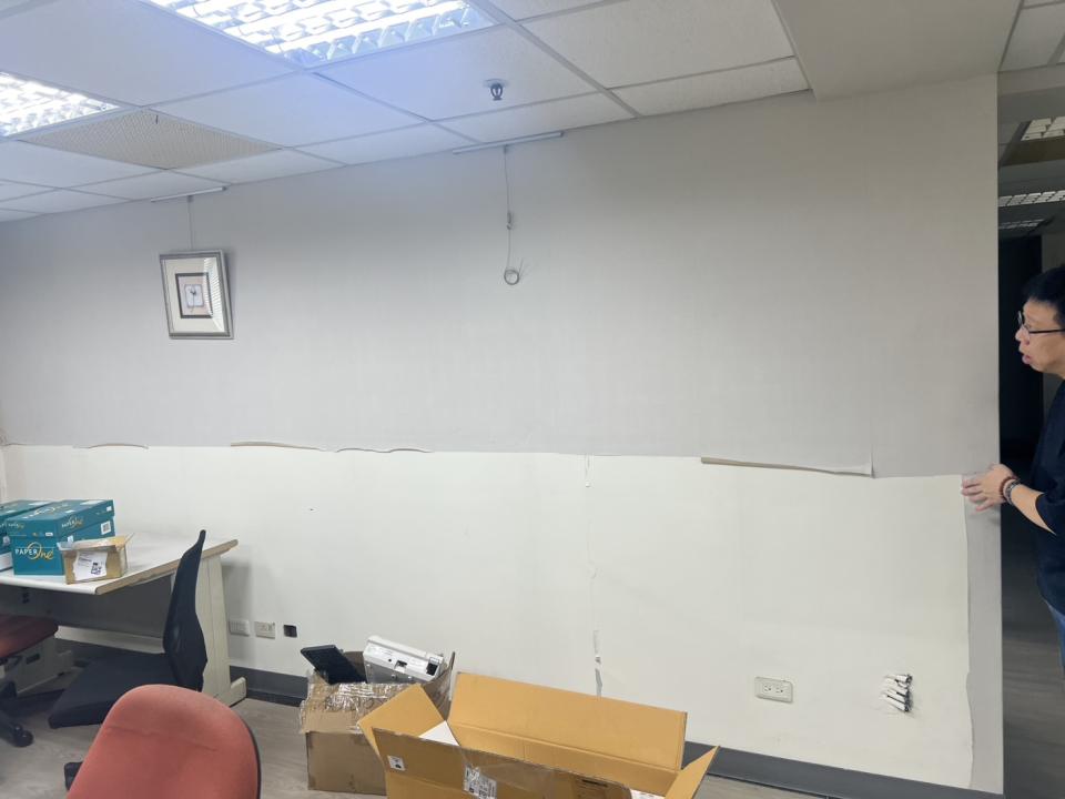壁紙施工案件圖片