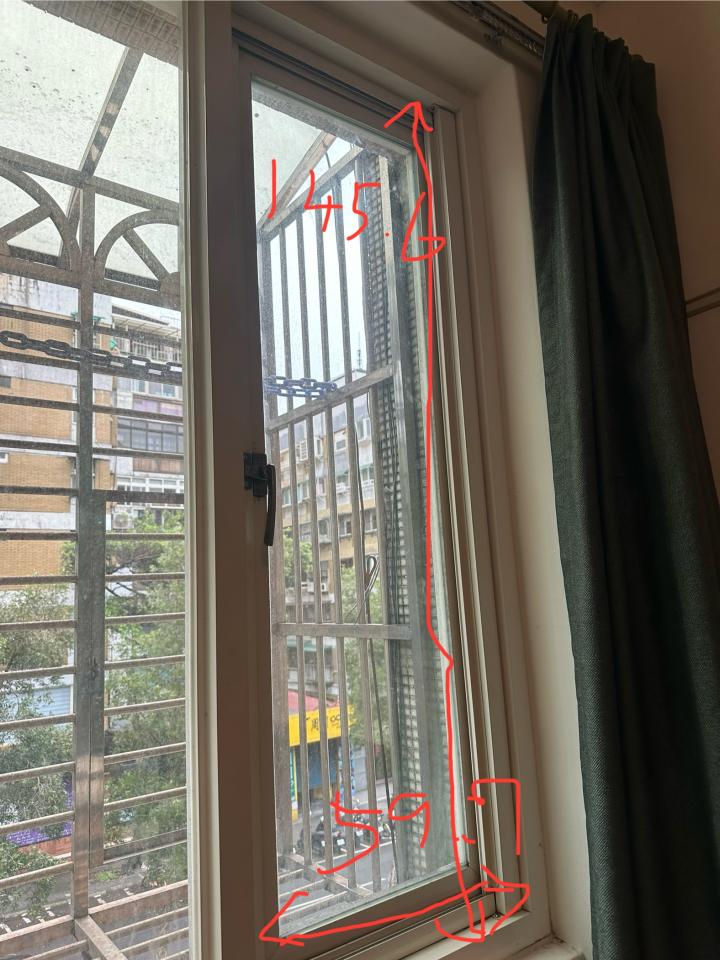 紗窗裝修案件圖片