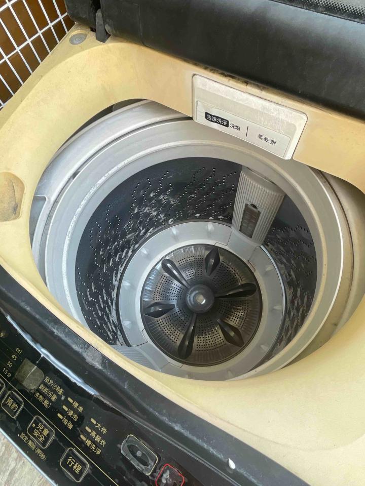 洗衣機清洗案件圖片