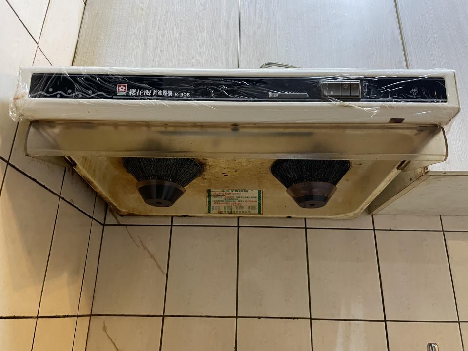 抽油煙機清洗案件圖片