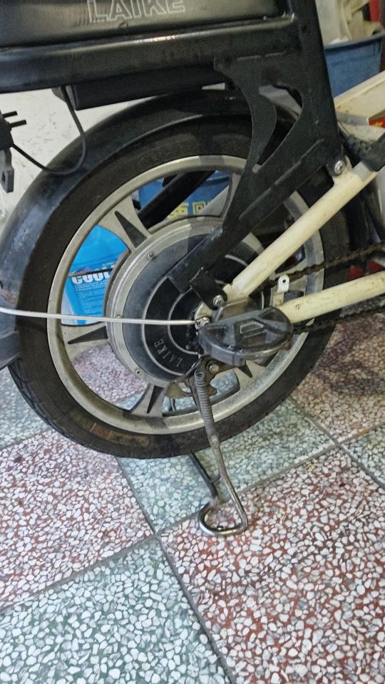 電動自行車維修案件圖片
