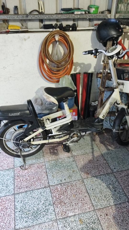 電動自行車維修案件圖片