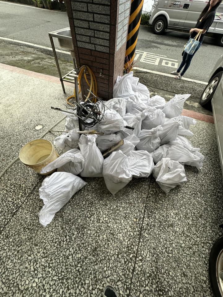 大型垃圾回收案件圖片