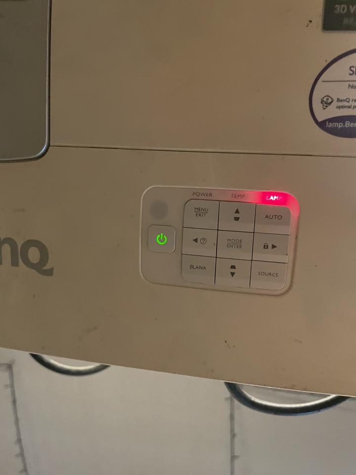 投影機安裝案件圖片