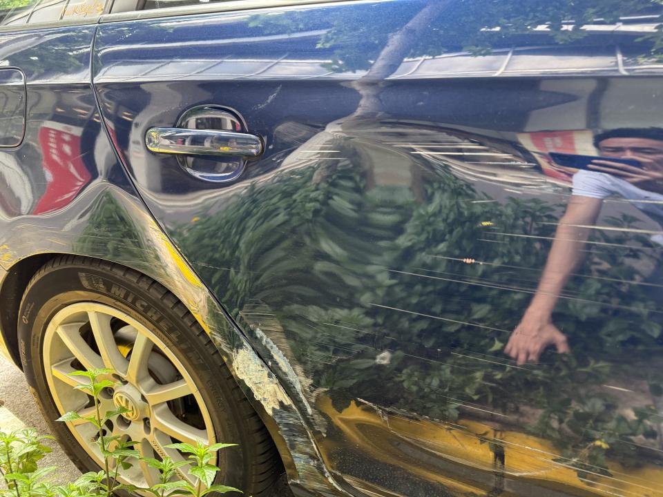 汽車板金烤漆案件圖片
