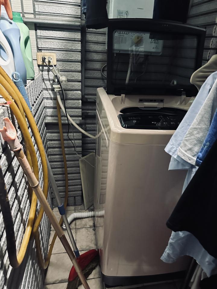 洗衣機清洗案件圖片