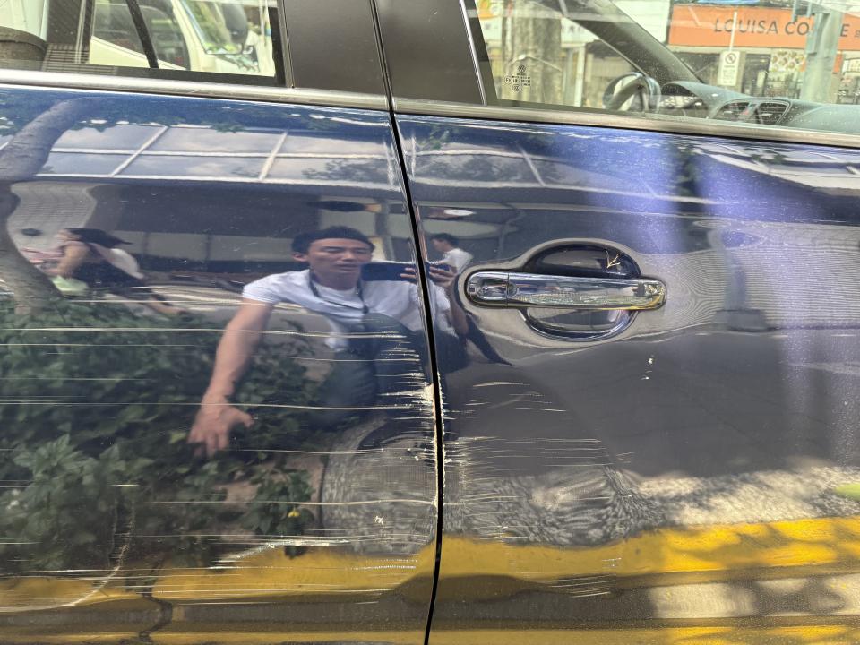 汽車板金烤漆案件圖片