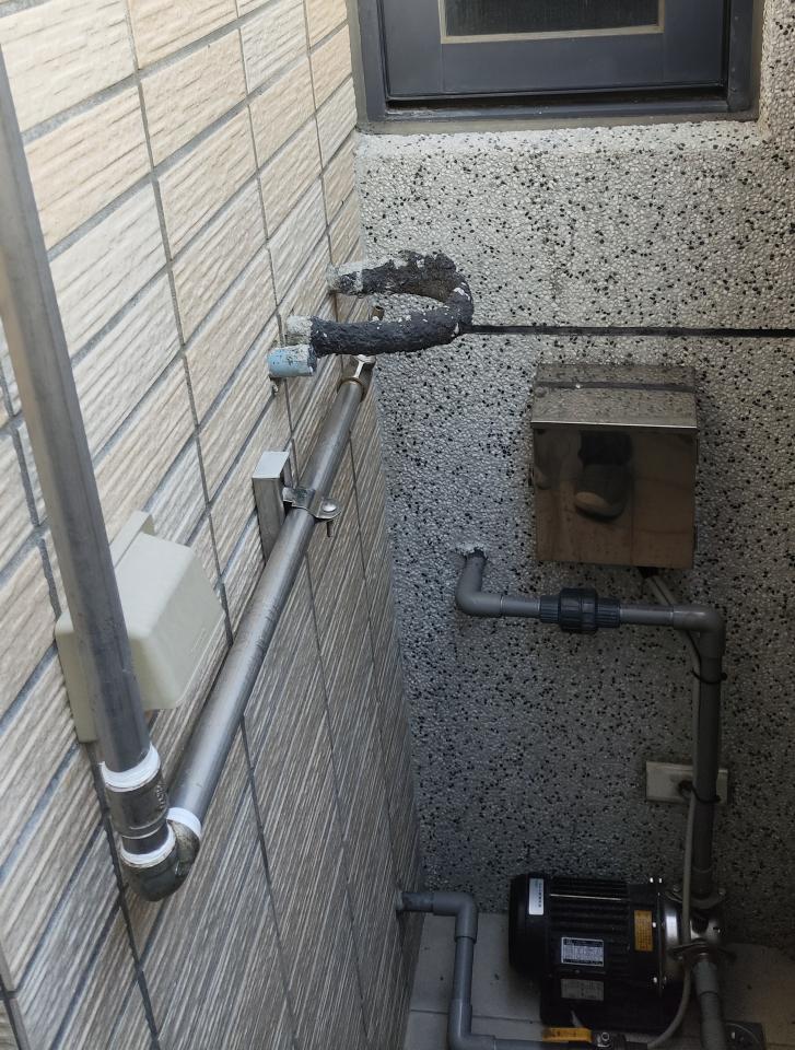熱水器安裝案件圖片