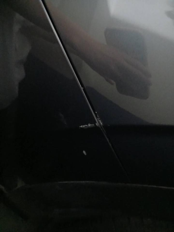 汽車板金烤漆案件圖片