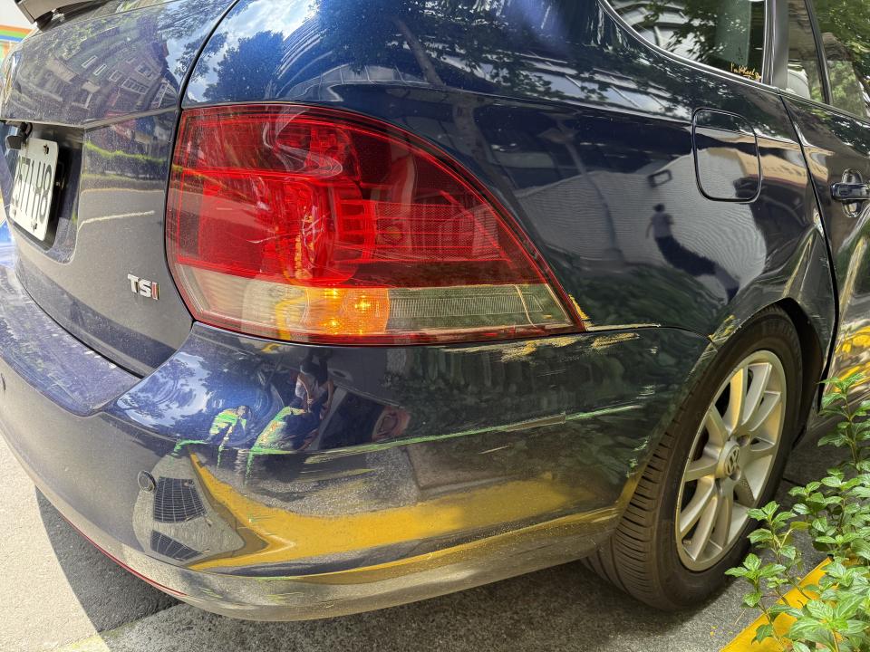 汽車板金烤漆案件圖片
