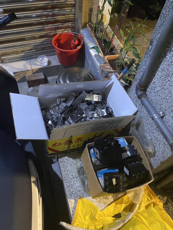 大型垃圾回收案件圖片