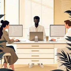 提供外包妻服務的專家Calvin Huang