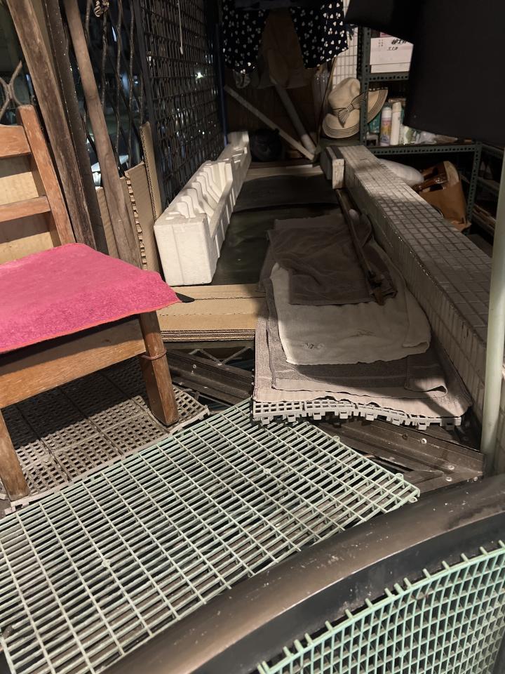 遮雨棚安裝案件圖片