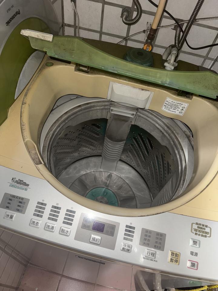洗衣機清洗案件圖片