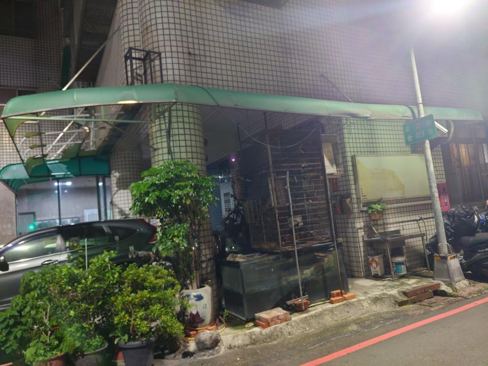 遮雨棚安裝案件圖片