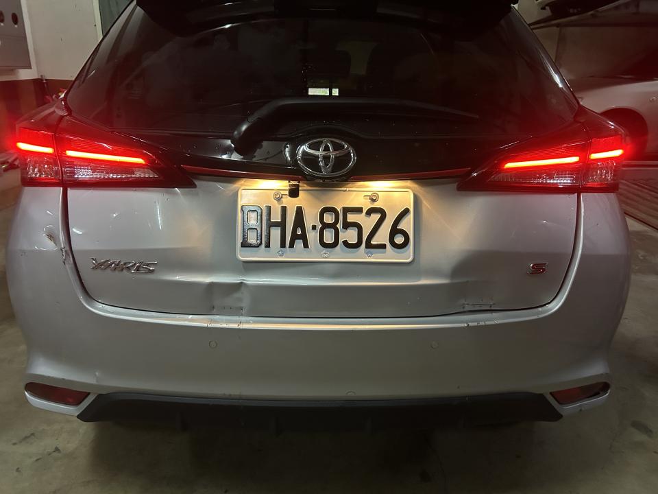 汽車板金烤漆案件圖片