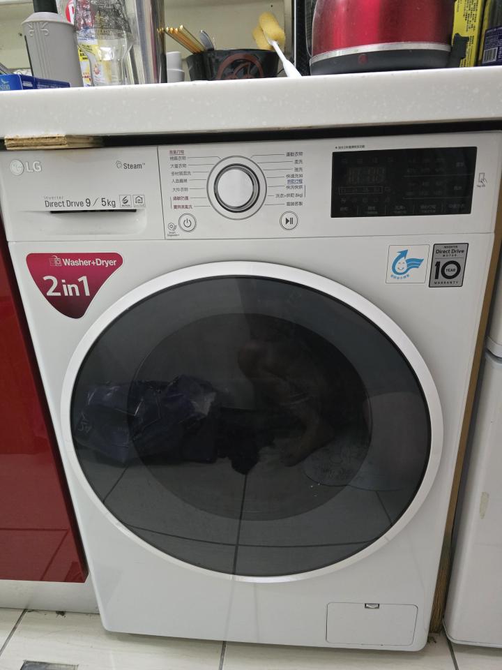 洗衣機清洗案件圖片