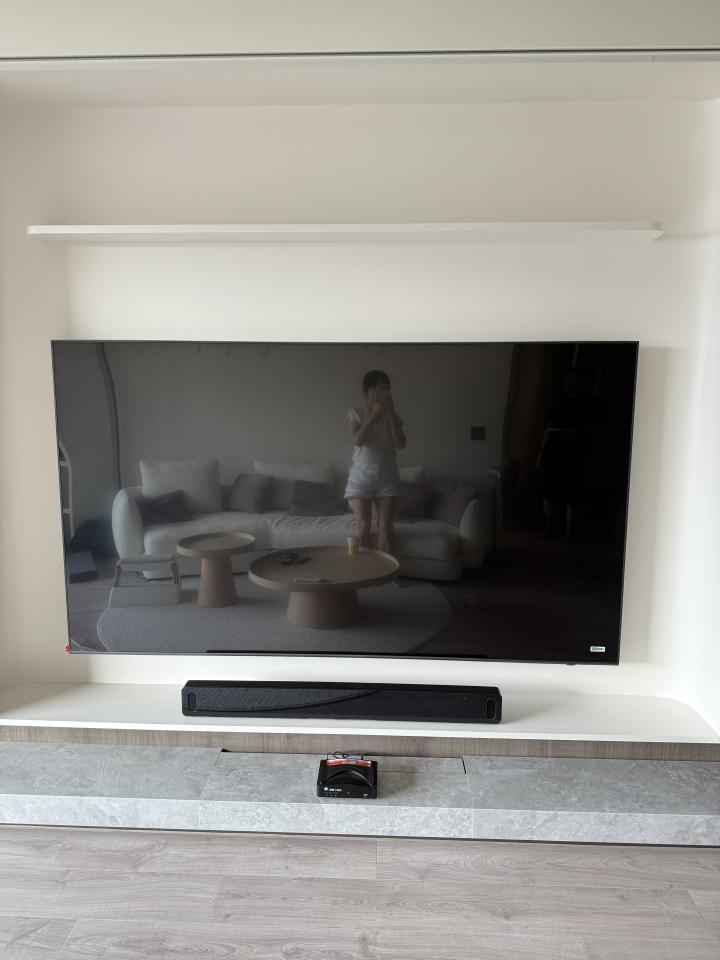 電視壁掛架安裝案件圖片