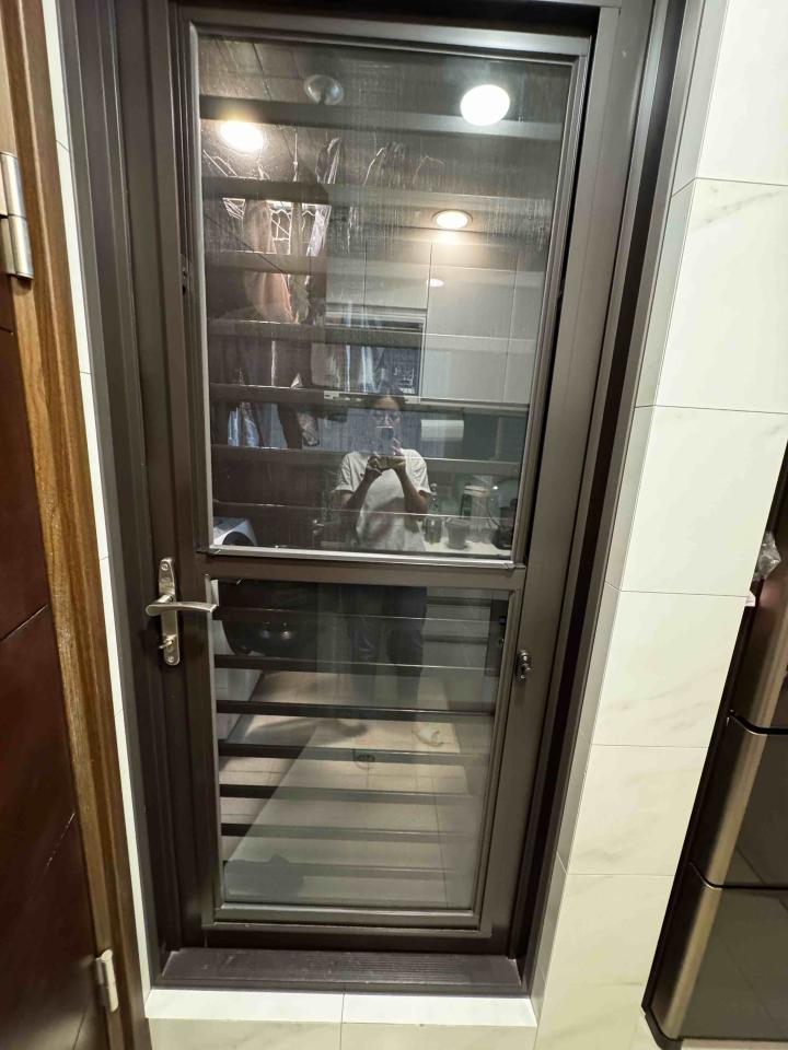 鋁門窗案件圖片