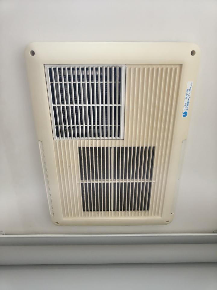 浴室暖風機安裝案件圖片