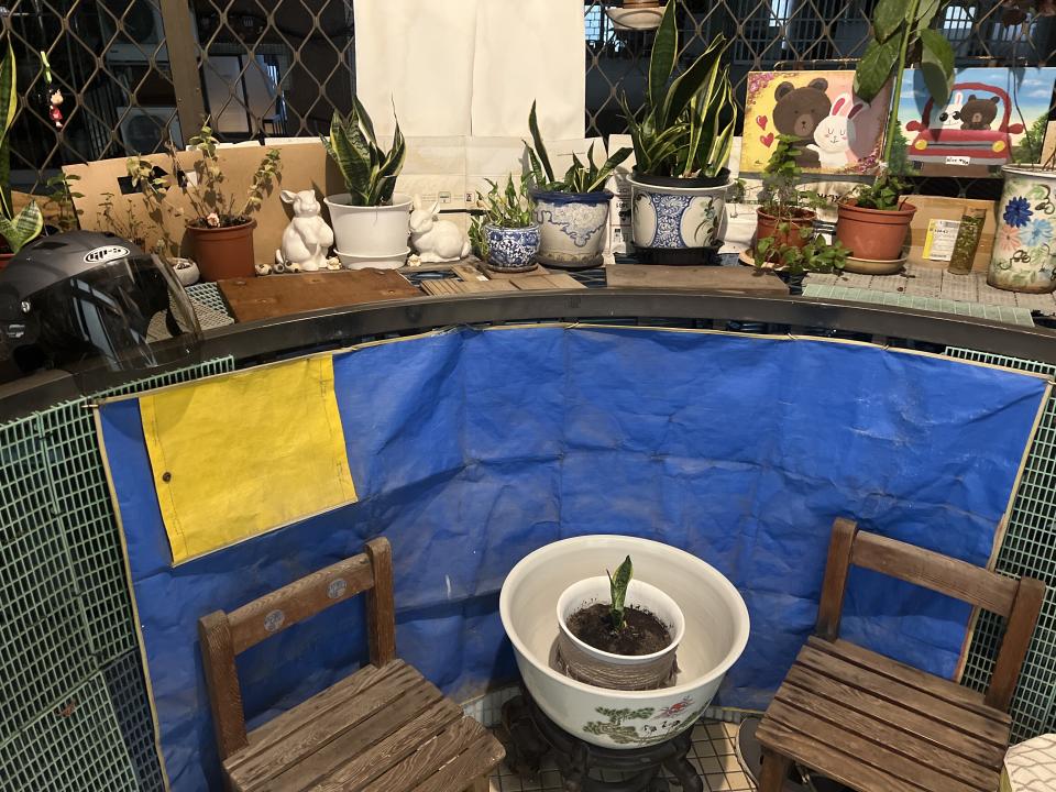 遮雨棚安裝案件圖片