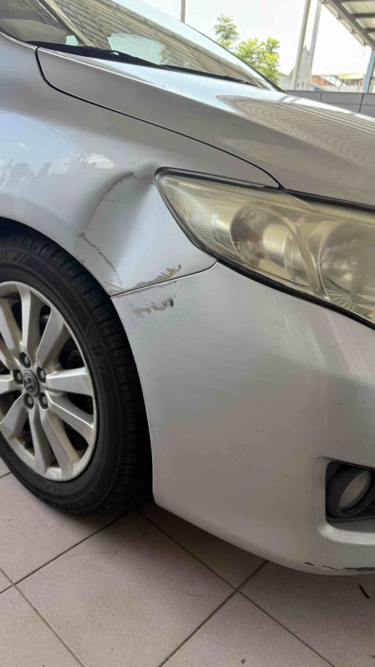 汽車板金烤漆案件圖片