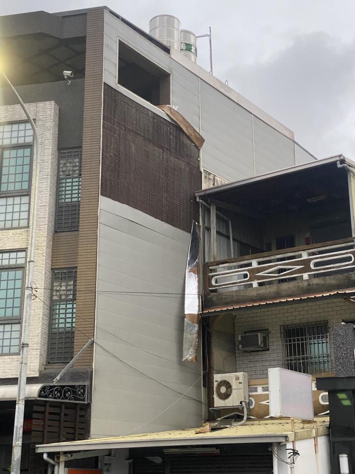 外牆裝潢板案件圖片