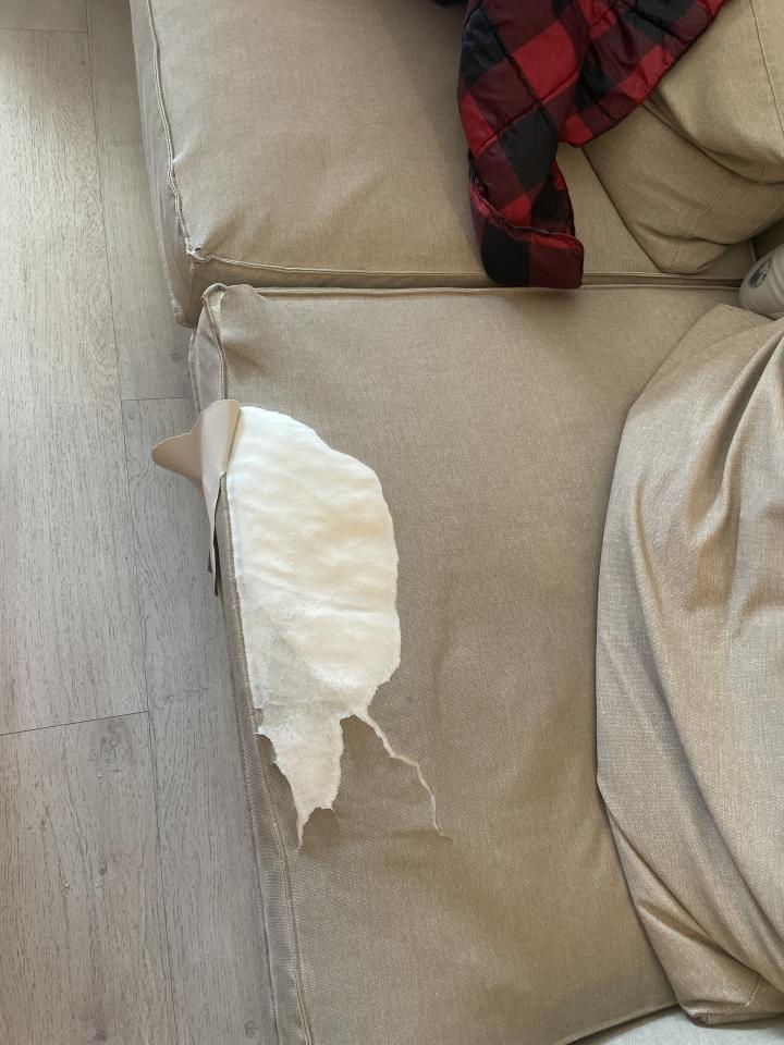 沙發修理案件圖片 沙發修理案件圖片
