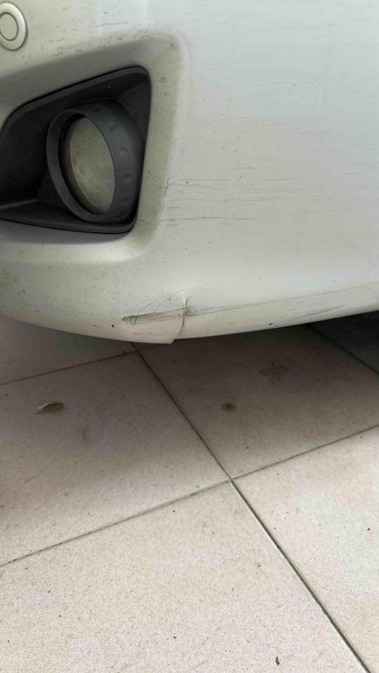 汽車板金烤漆案件圖片