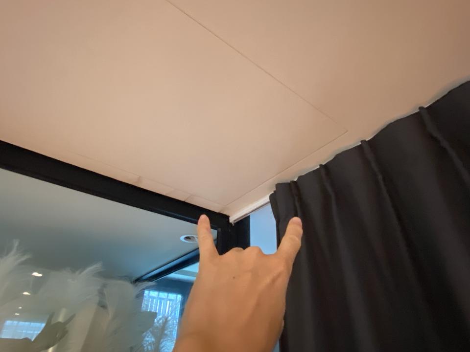 窗簾安裝維修案件圖片