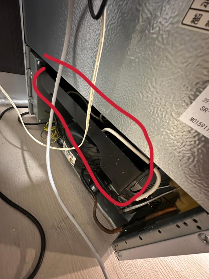 冰箱維修案件圖片
