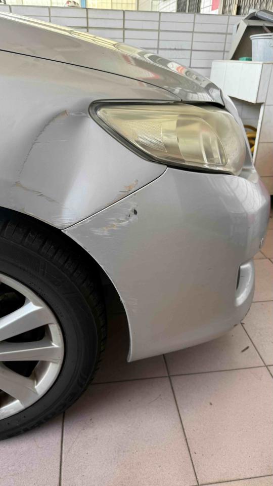 汽車板金烤漆案件圖片