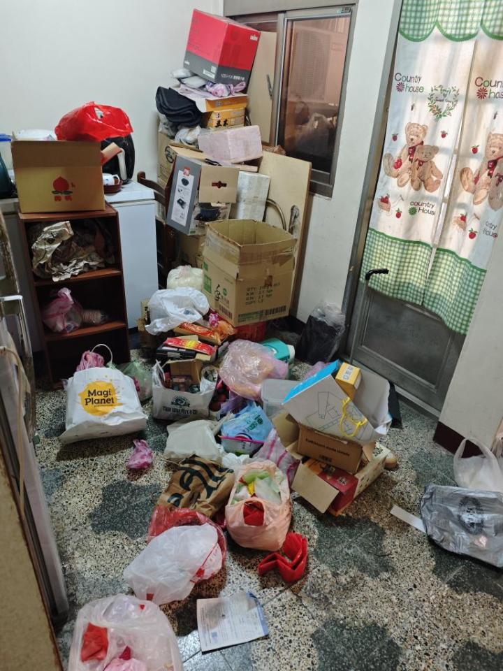 大型垃圾回收案件圖片