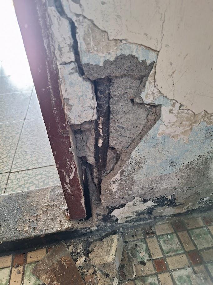 鋼筋外露處理案件圖片
